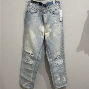 BDG Slim Straight Denim Jeans